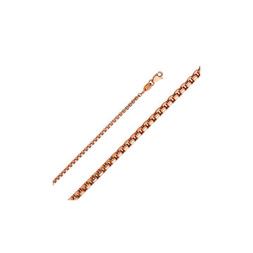 Rose Gold Sterling Silver Chain